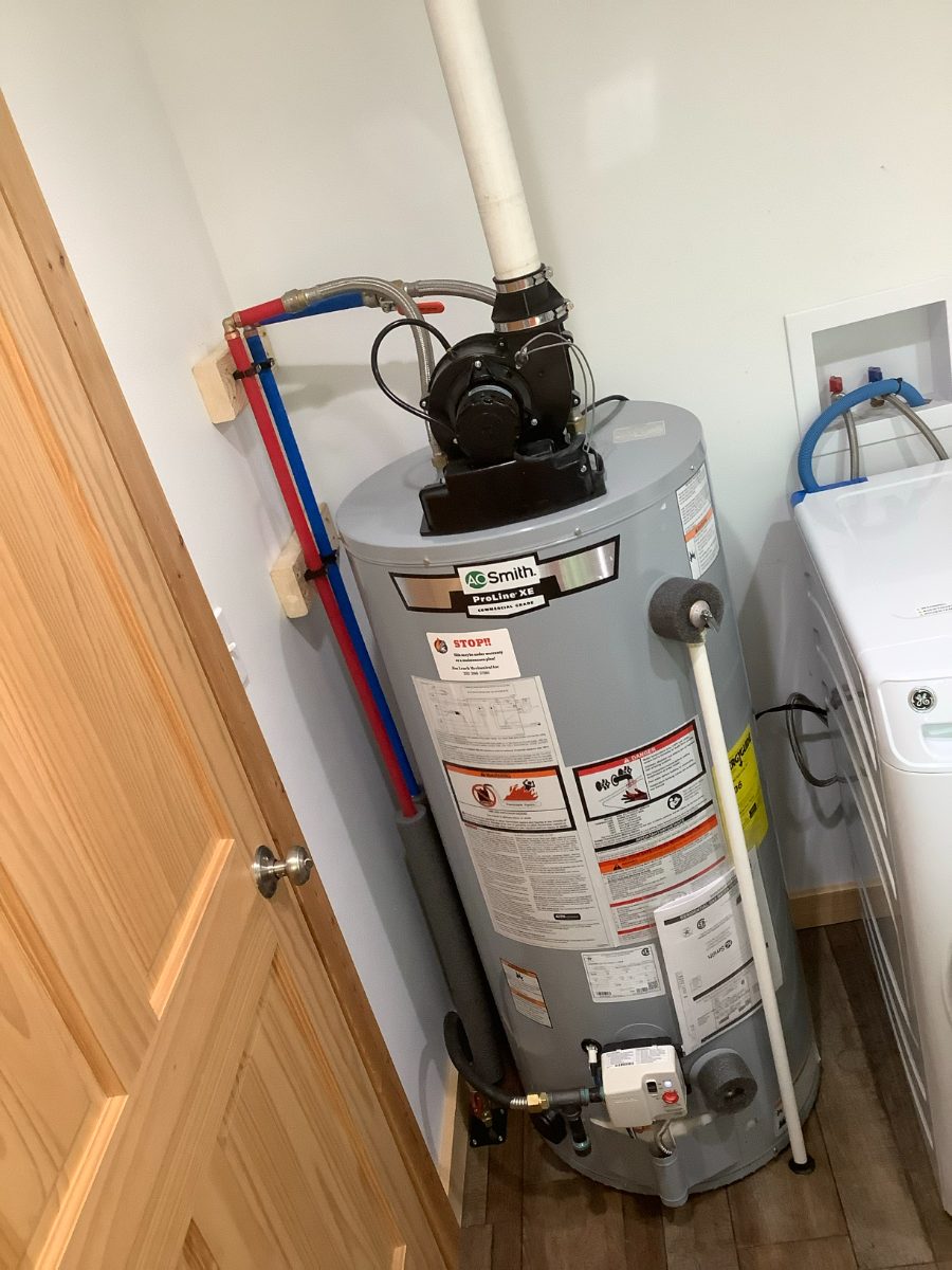 A.O. Smith water heater