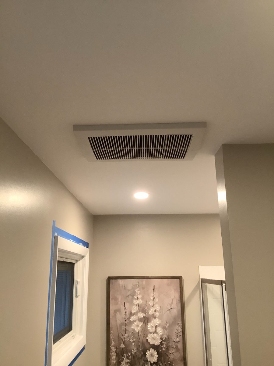 Bath ventilation
