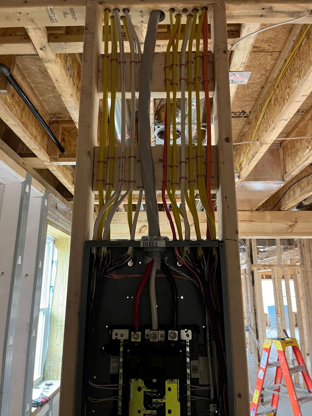 Panel rough-in
