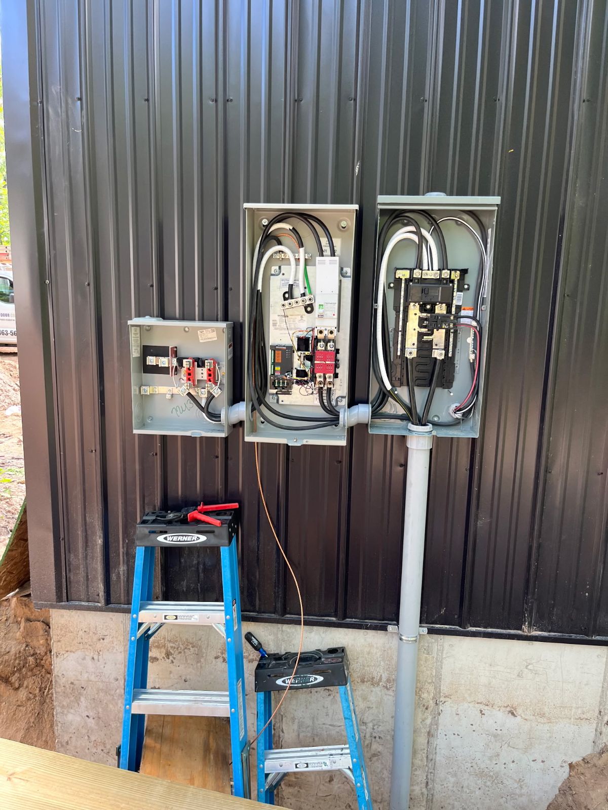 Service panels