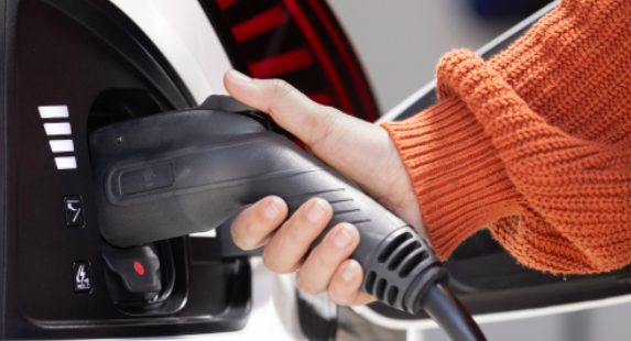 Charging an electric vehicle at home