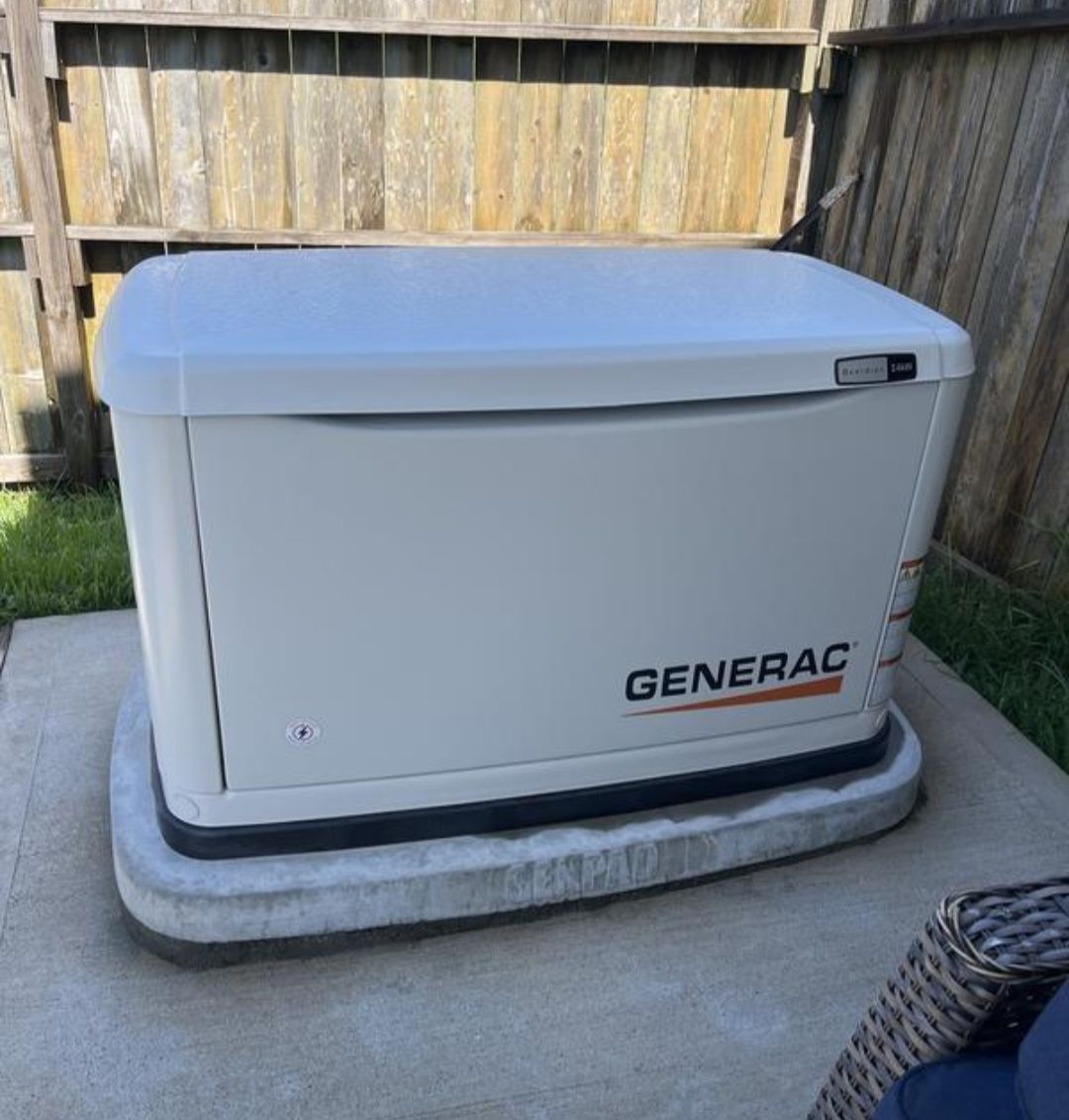 Generac standby generator