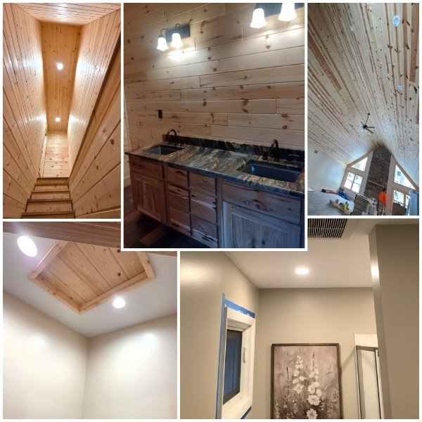 Lighting and fixtures