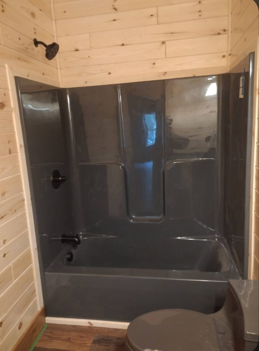 Shower surround
