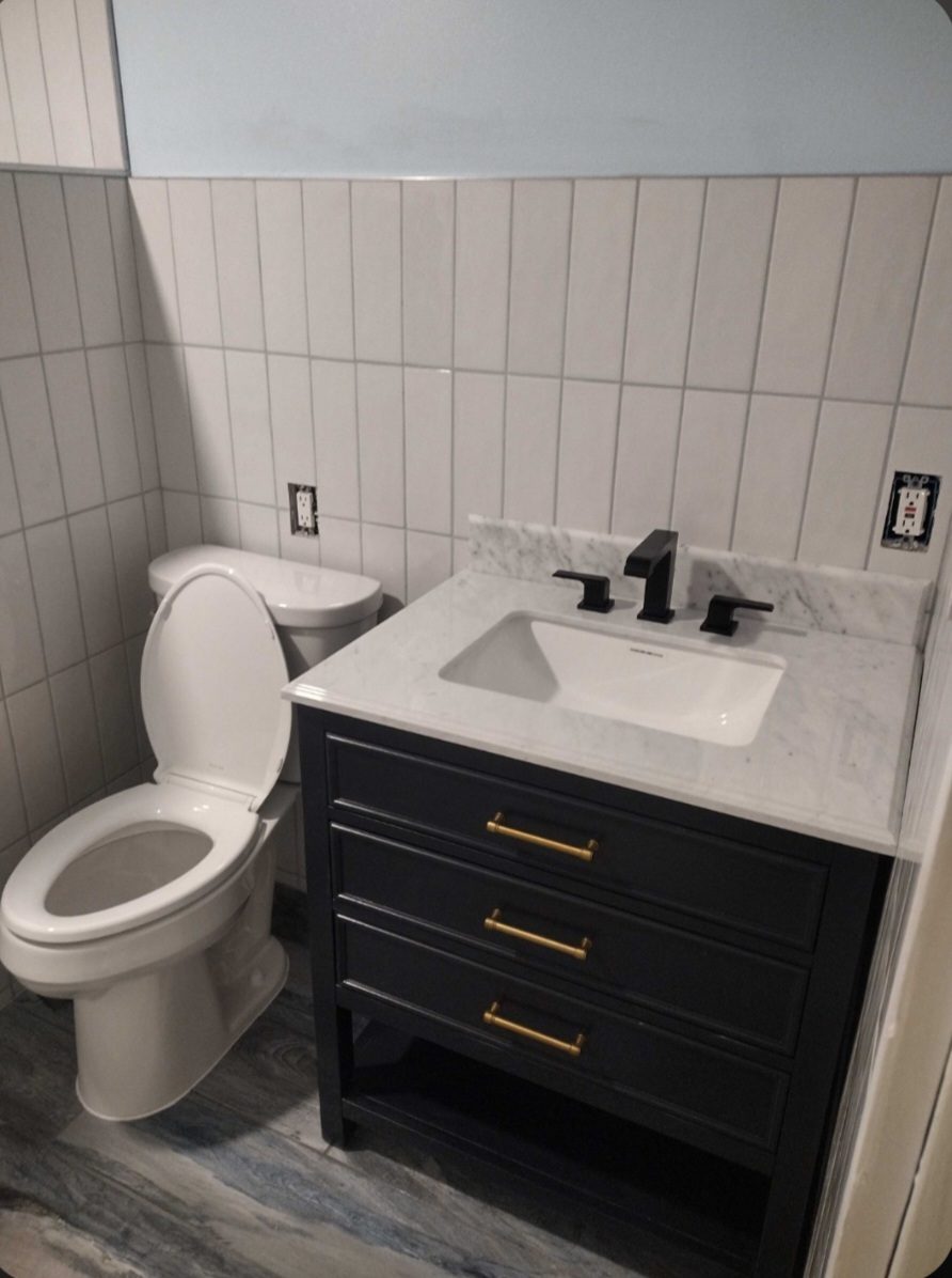 Bathroom remodel